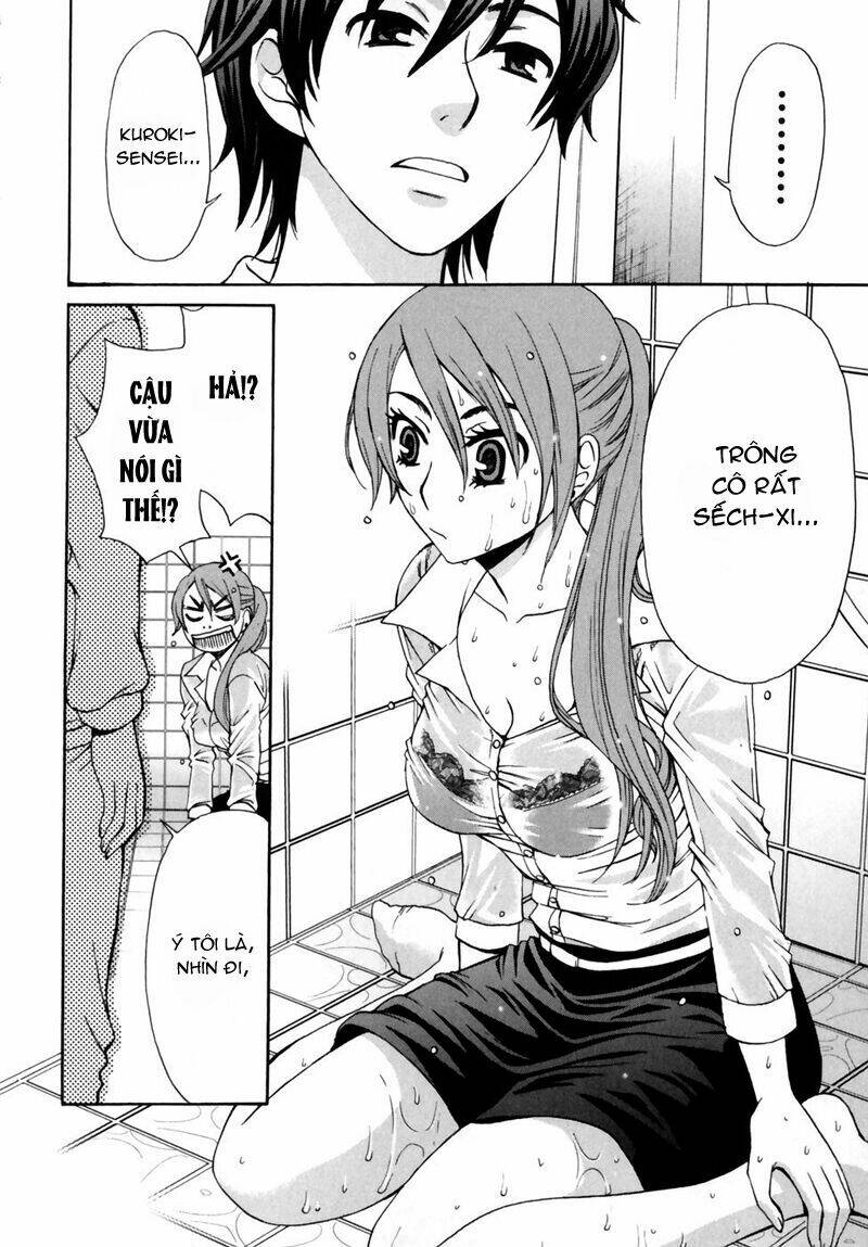 Kanojo Wa Kanno Shosetsuka Chapter 6 - Trang 2