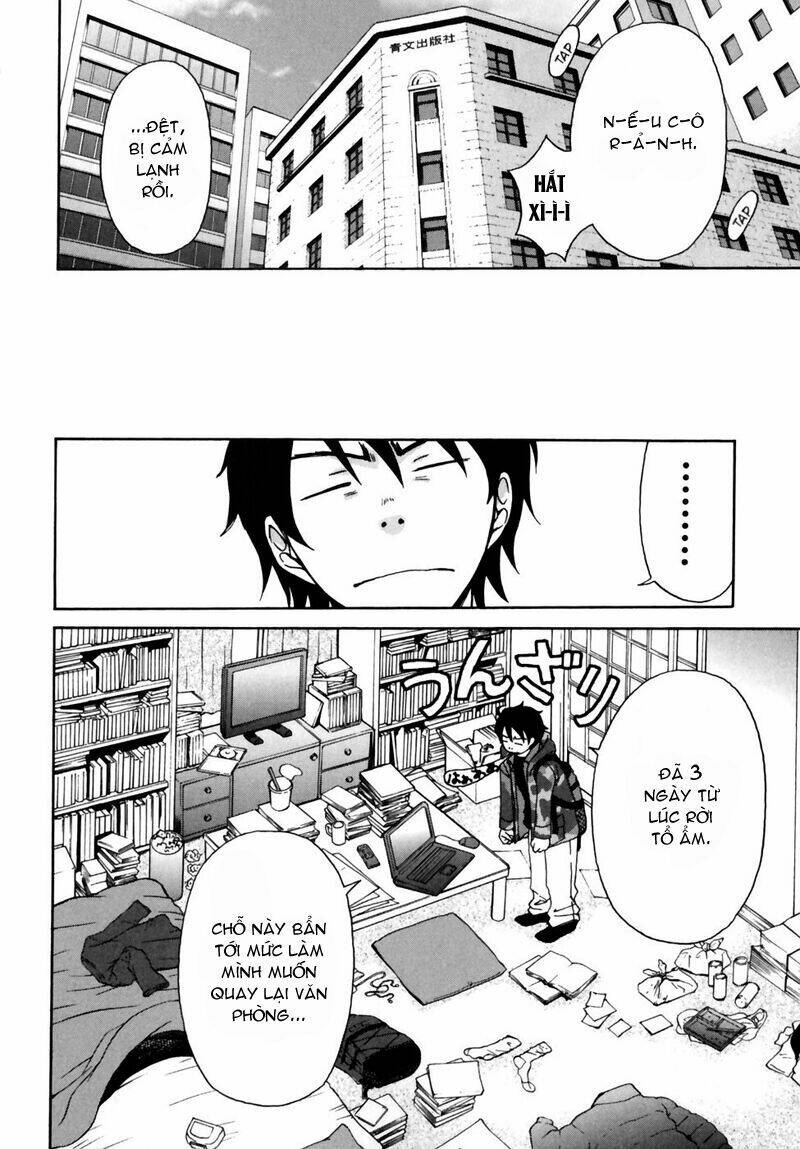 Kanojo Wa Kanno Shosetsuka Chapter 6 - Trang 2