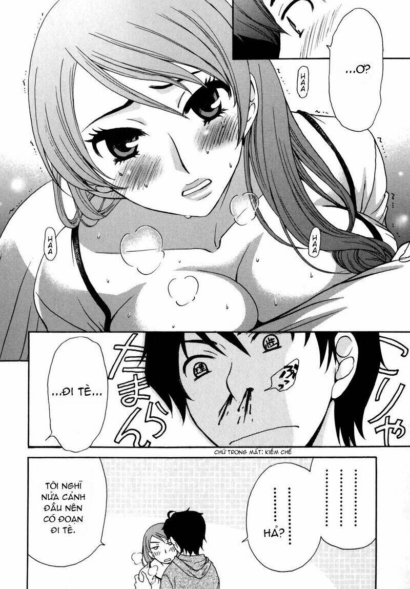 Kanojo Wa Kanno Shosetsuka Chapter 5 - Trang 2