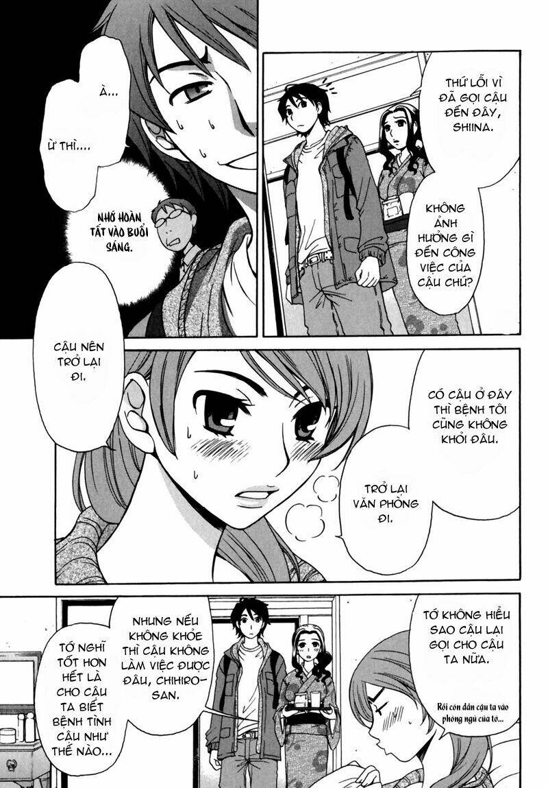 Kanojo Wa Kanno Shosetsuka Chapter 5 - Trang 2