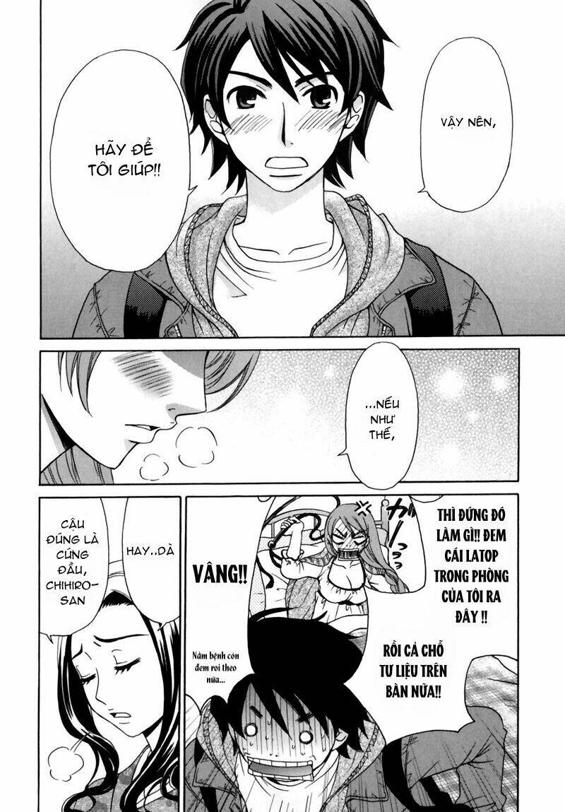 Kanojo Wa Kanno Shosetsuka Chapter 5 - Trang 2