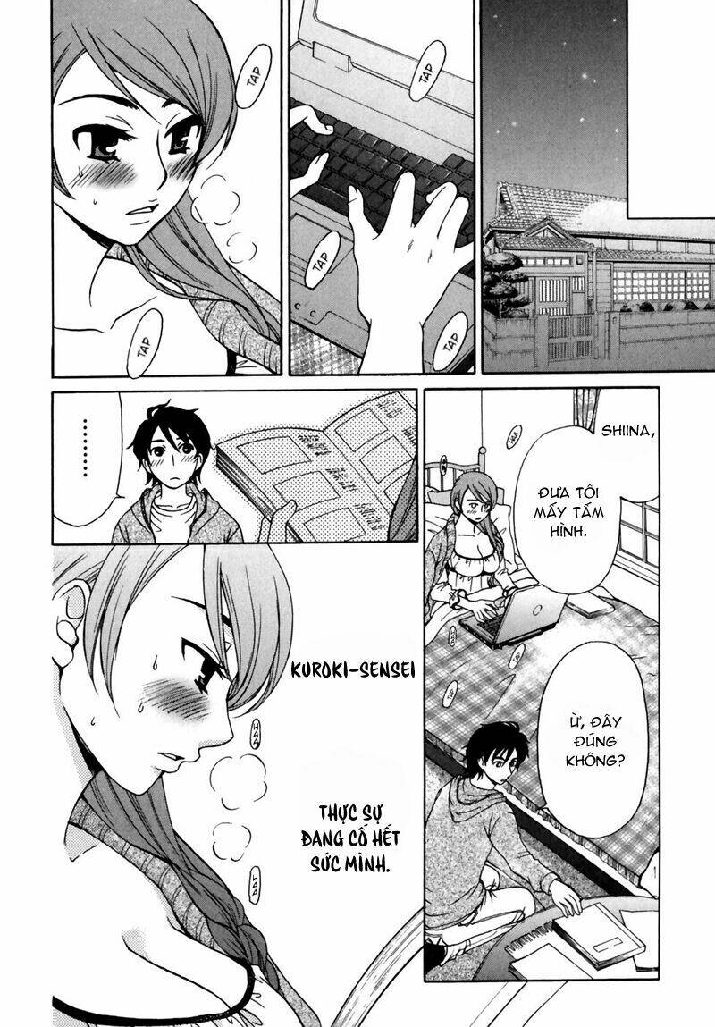 Kanojo Wa Kanno Shosetsuka Chapter 5 - Trang 2