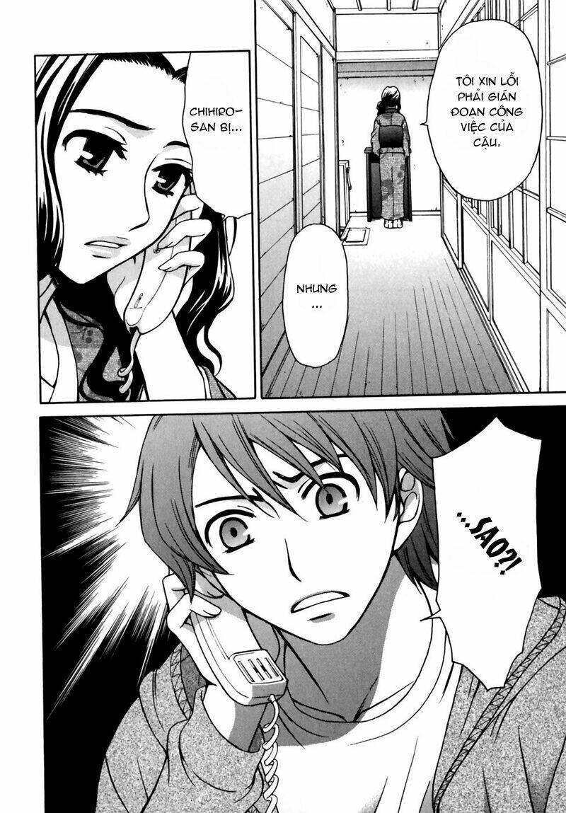 Kanojo Wa Kanno Shosetsuka Chapter 4 - Trang 2