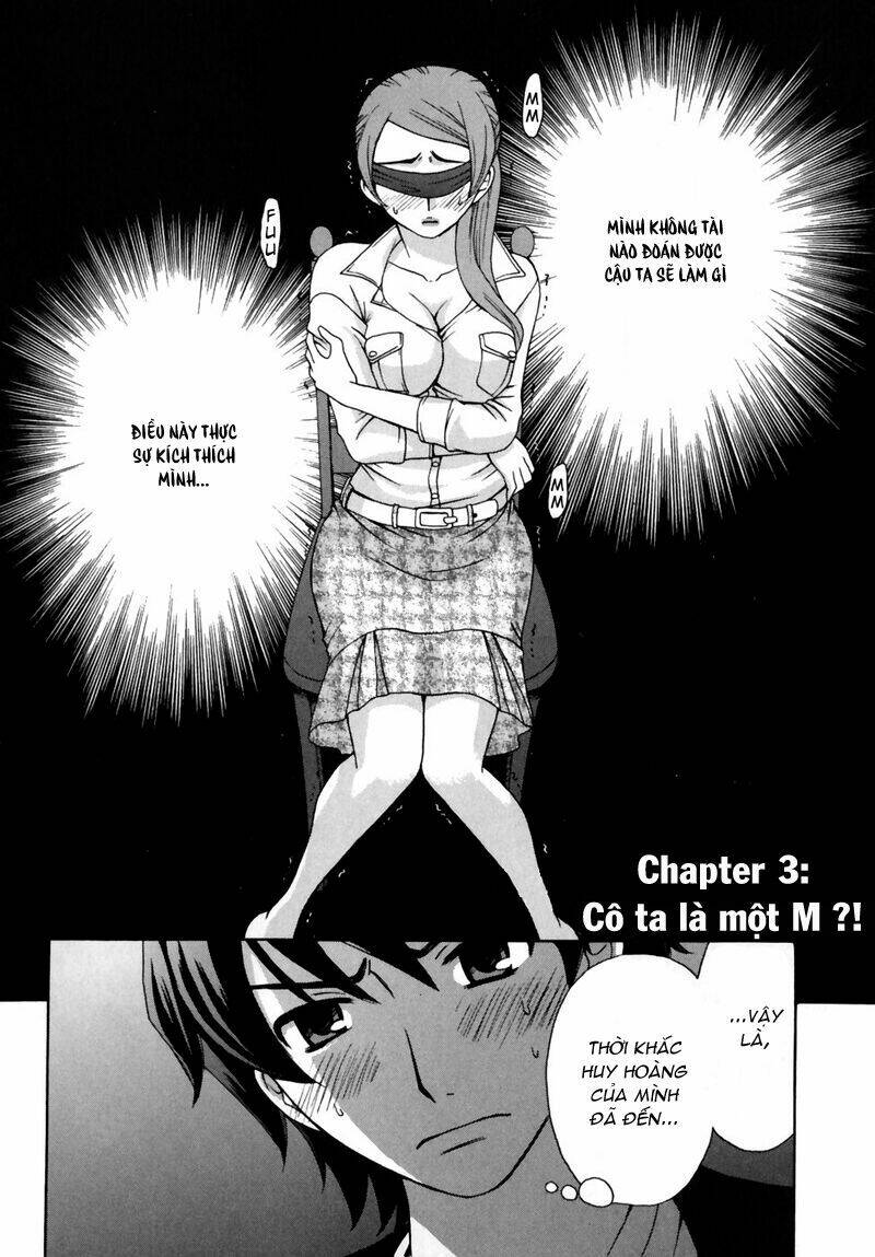 Kanojo Wa Kanno Shosetsuka Chapter 3 - Trang 2