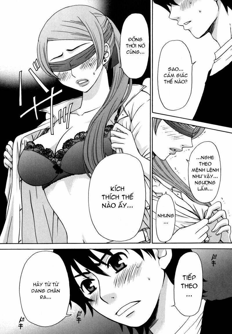 Kanojo Wa Kanno Shosetsuka Chapter 3 - Trang 2