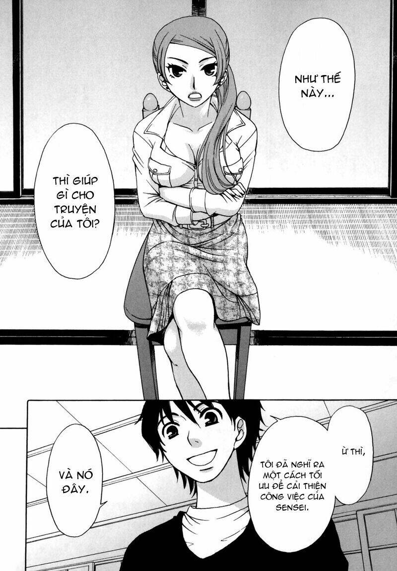 Kanojo Wa Kanno Shosetsuka Chapter 2 - Trang 2