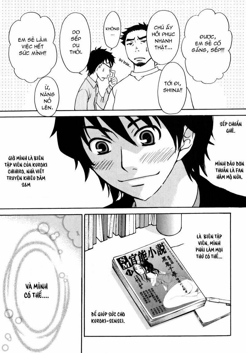 Kanojo Wa Kanno Shosetsuka Chapter 2 - Trang 2