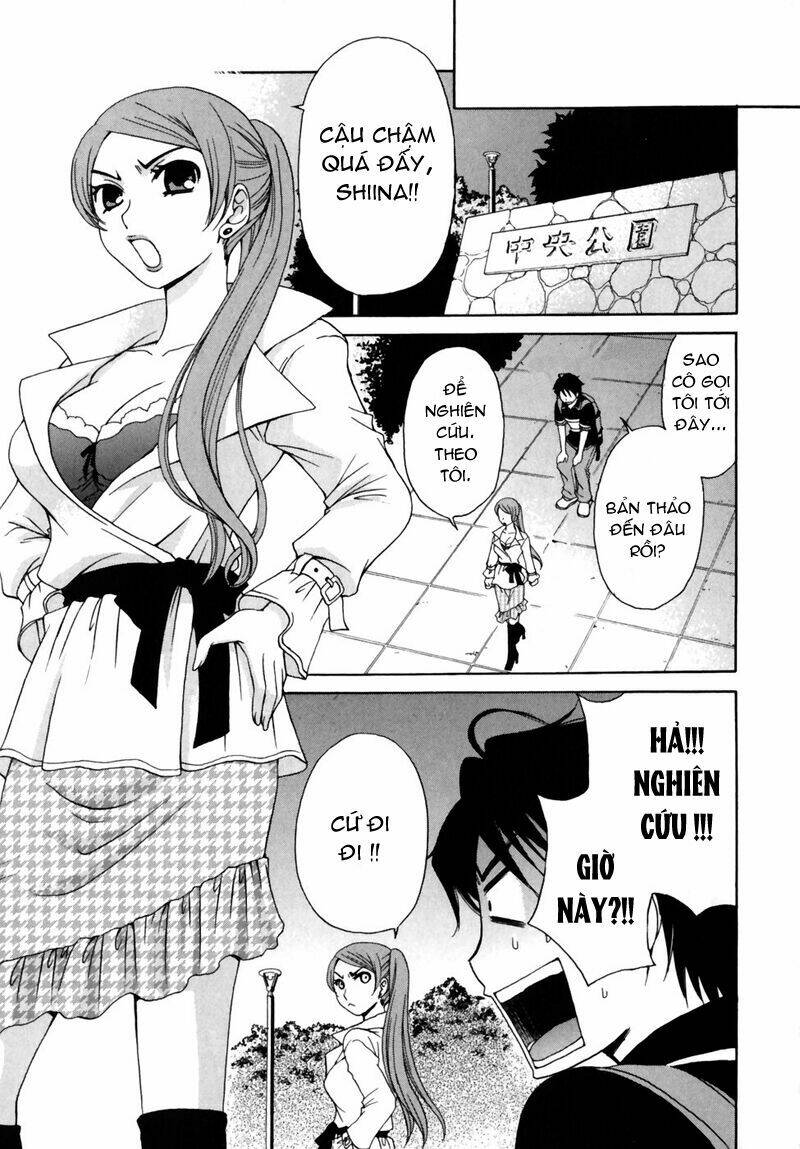 Kanojo Wa Kanno Shosetsuka Chapter 1 - Trang 2