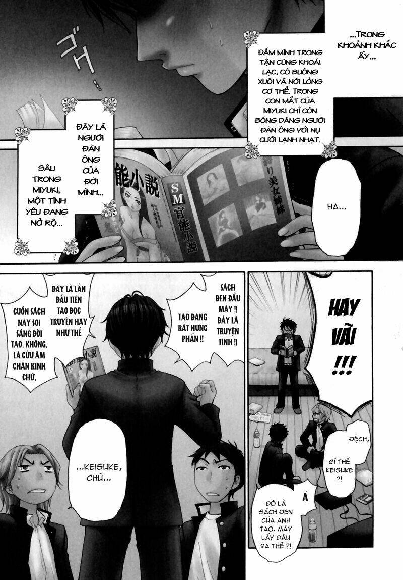 Kanojo Wa Kanno Shosetsuka Chapter 1 - Trang 2