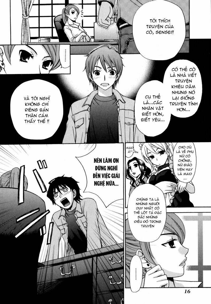 Kanojo Wa Kanno Shosetsuka Chapter 0 - Trang 2