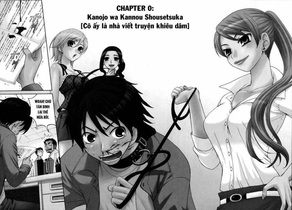 Kanojo Wa Kanno Shosetsuka Chapter 0 - Trang 2