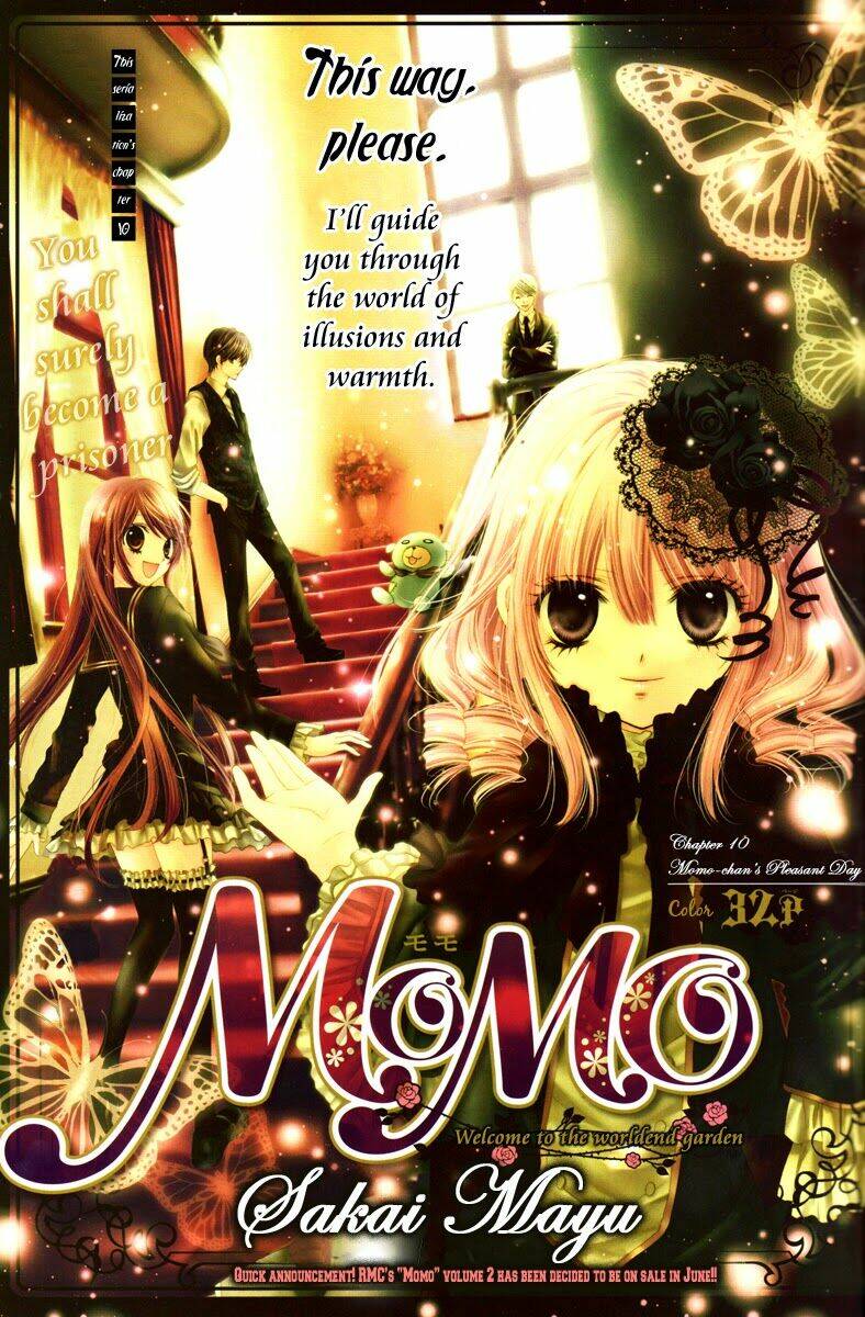 Momo Lover Chapter 10 - Trang 2