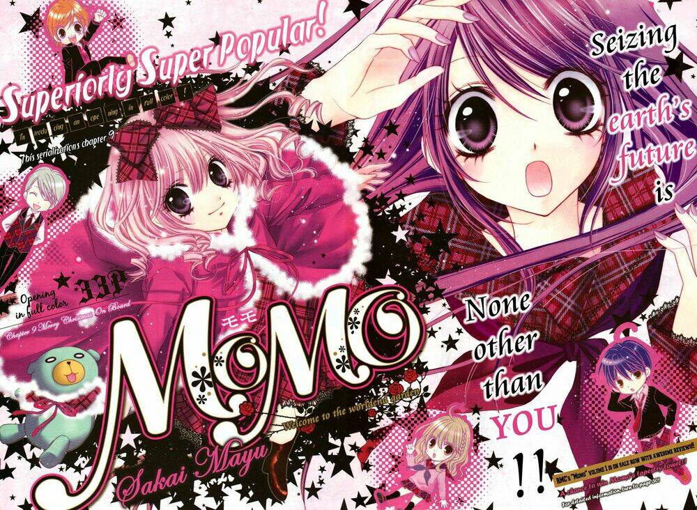 Momo Lover Chapter 9 - Trang 2