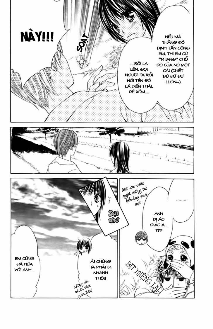 Momo Lover Chapter 8 - Trang 2