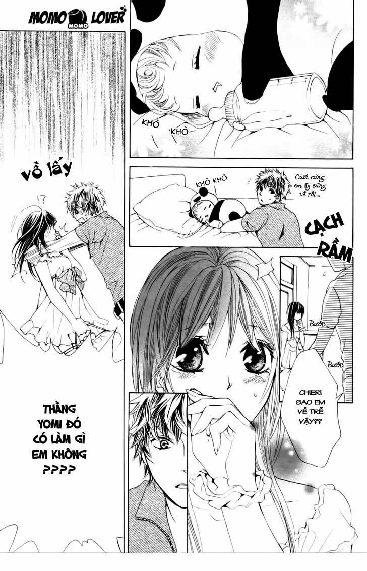 Momo Lover Chapter 8 - Trang 2