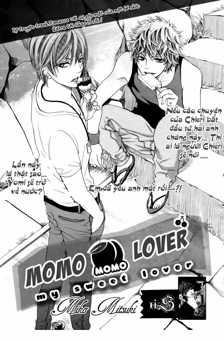 Momo Lover Chapter 8 - Trang 2