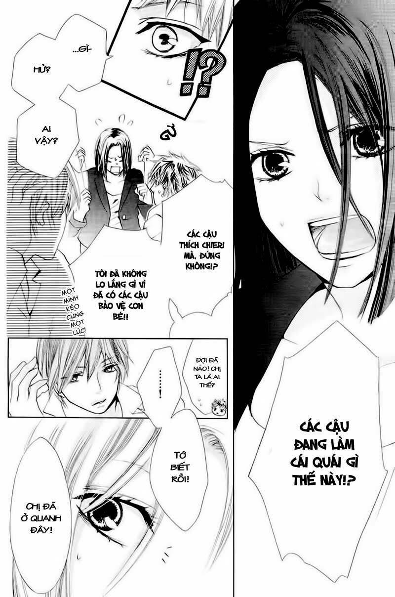 Momo Lover Chapter 5 - Trang 2