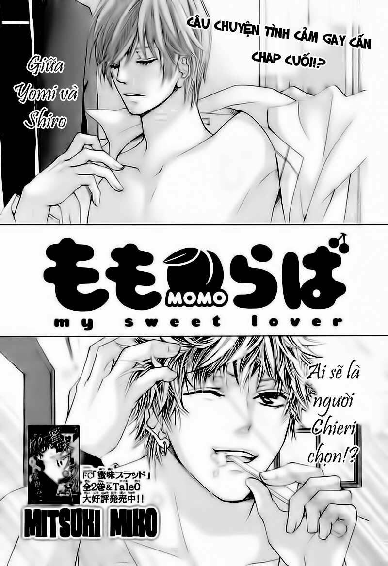 Momo Lover Chapter 5 - Trang 2