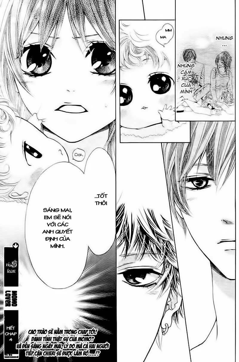 Momo Lover Chapter 4 - Trang 2