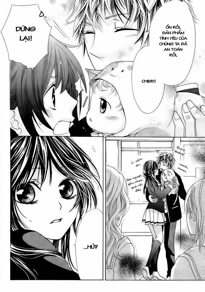 Momo Lover Chapter 2 - Trang 2