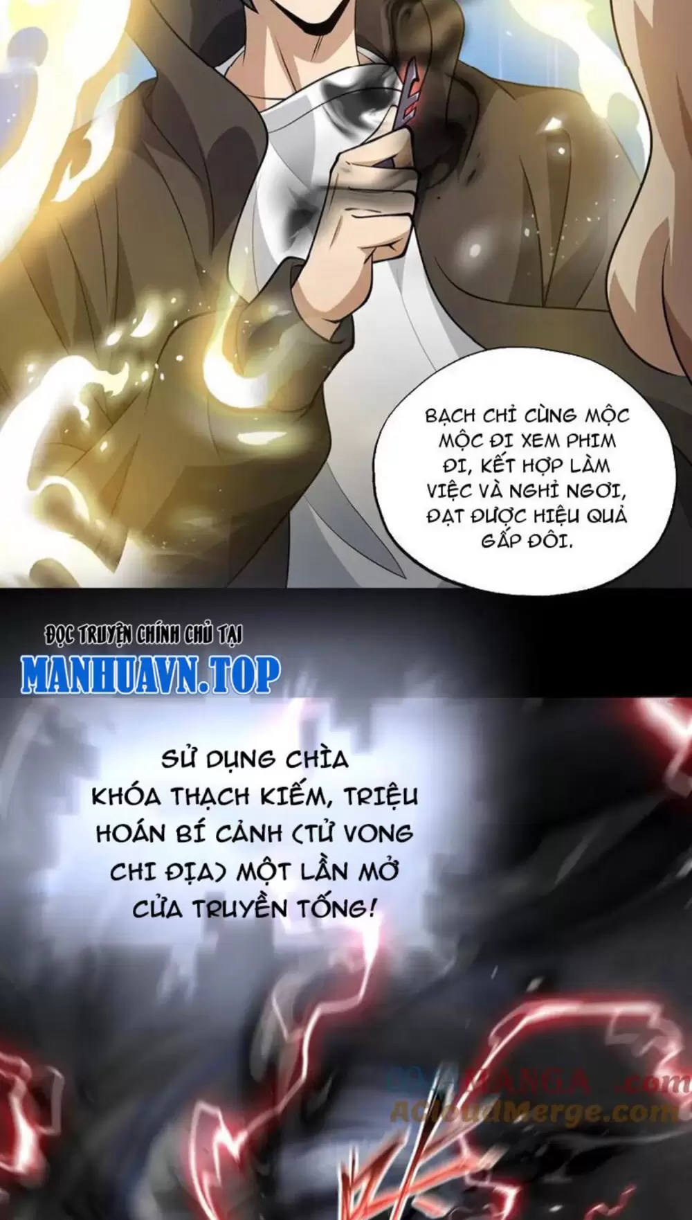 Ta Là Tai Họa Cấp Mục Sư Chapter 23 - Trang 2