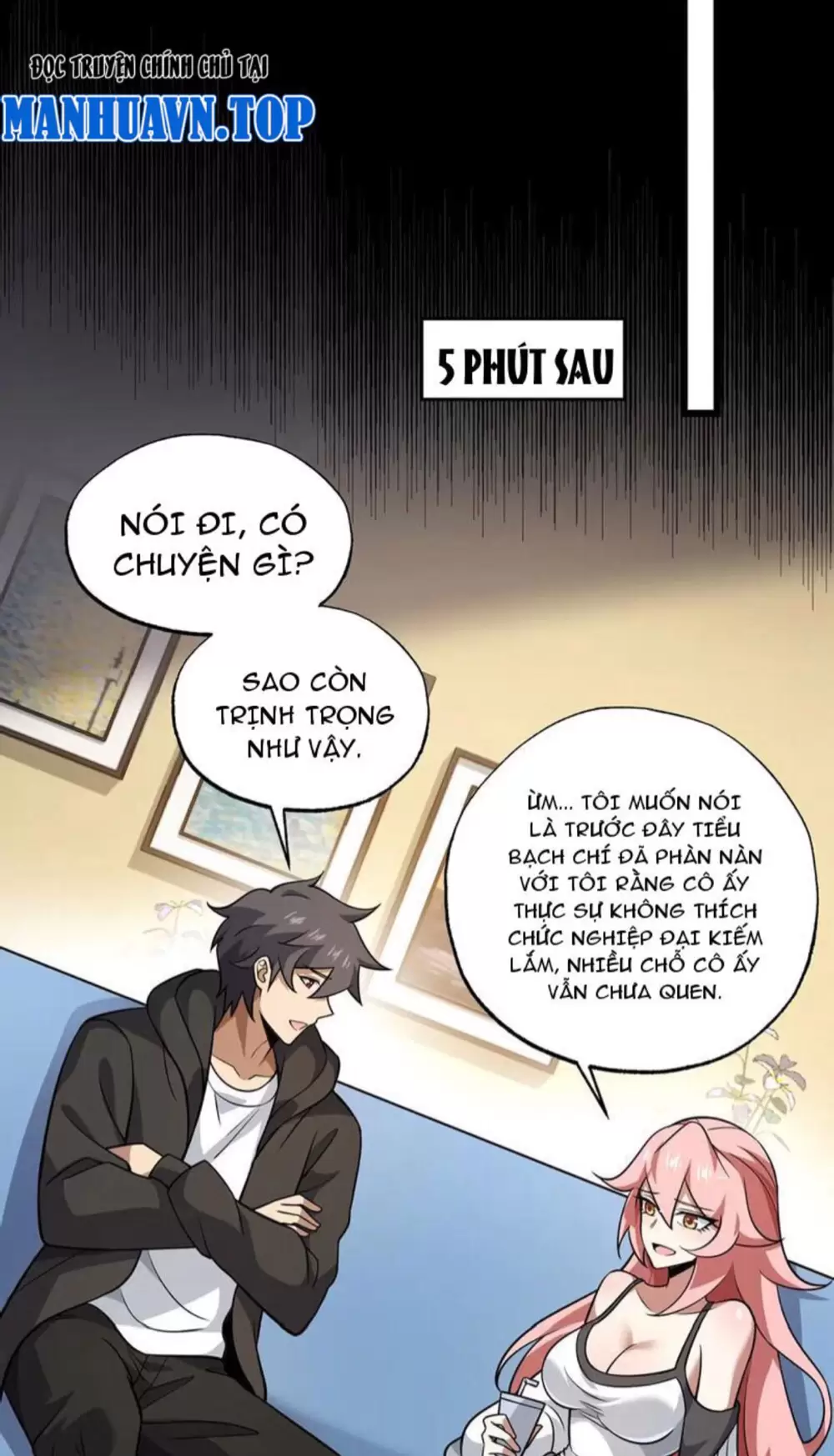 Ta Là Tai Họa Cấp Mục Sư Chapter 22 - Trang 2