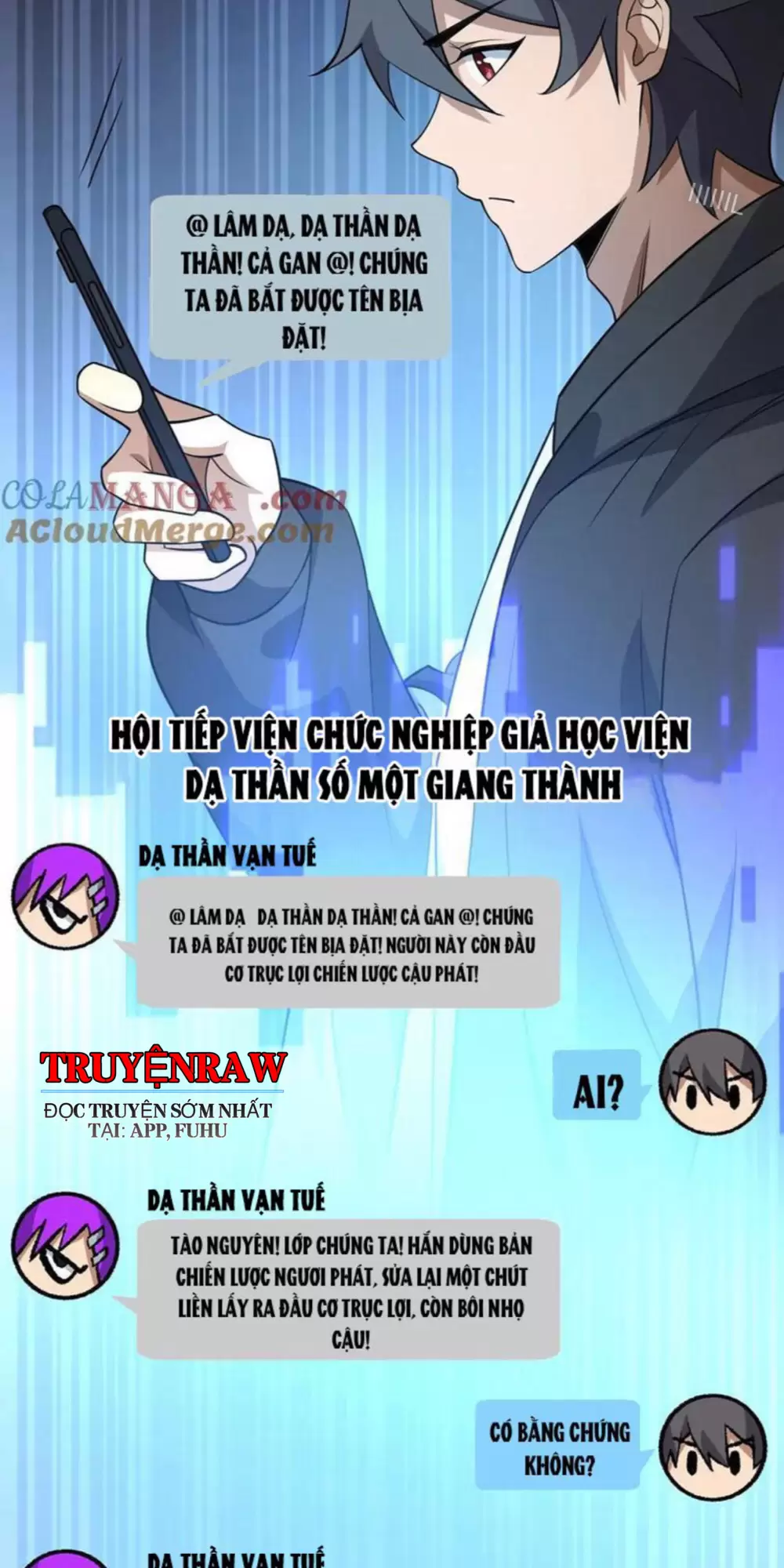 Ta Là Tai Họa Cấp Mục Sư Chapter 21 - Trang 2