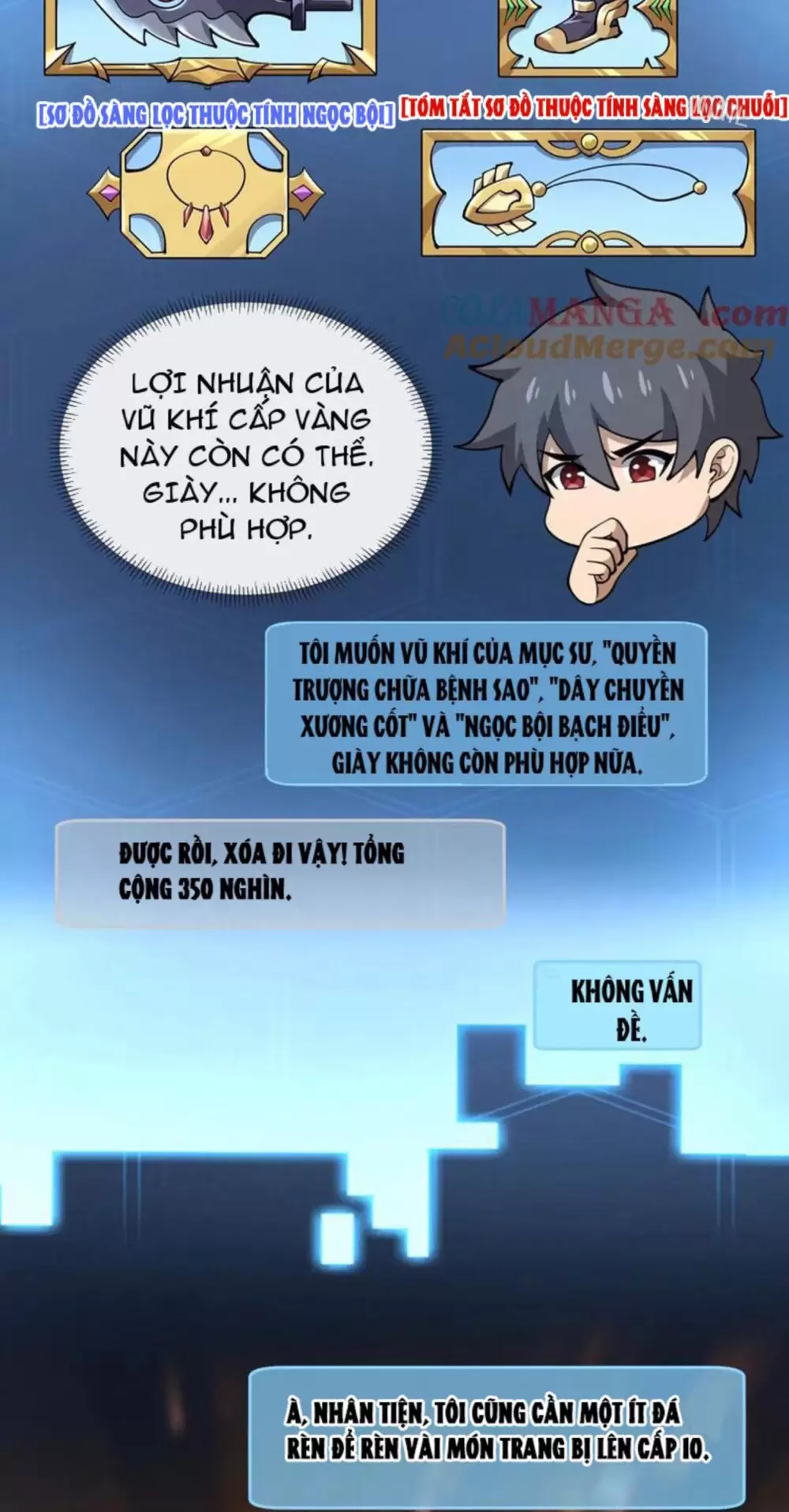 Ta Là Tai Họa Cấp Mục Sư Chapter 21 - Trang 2