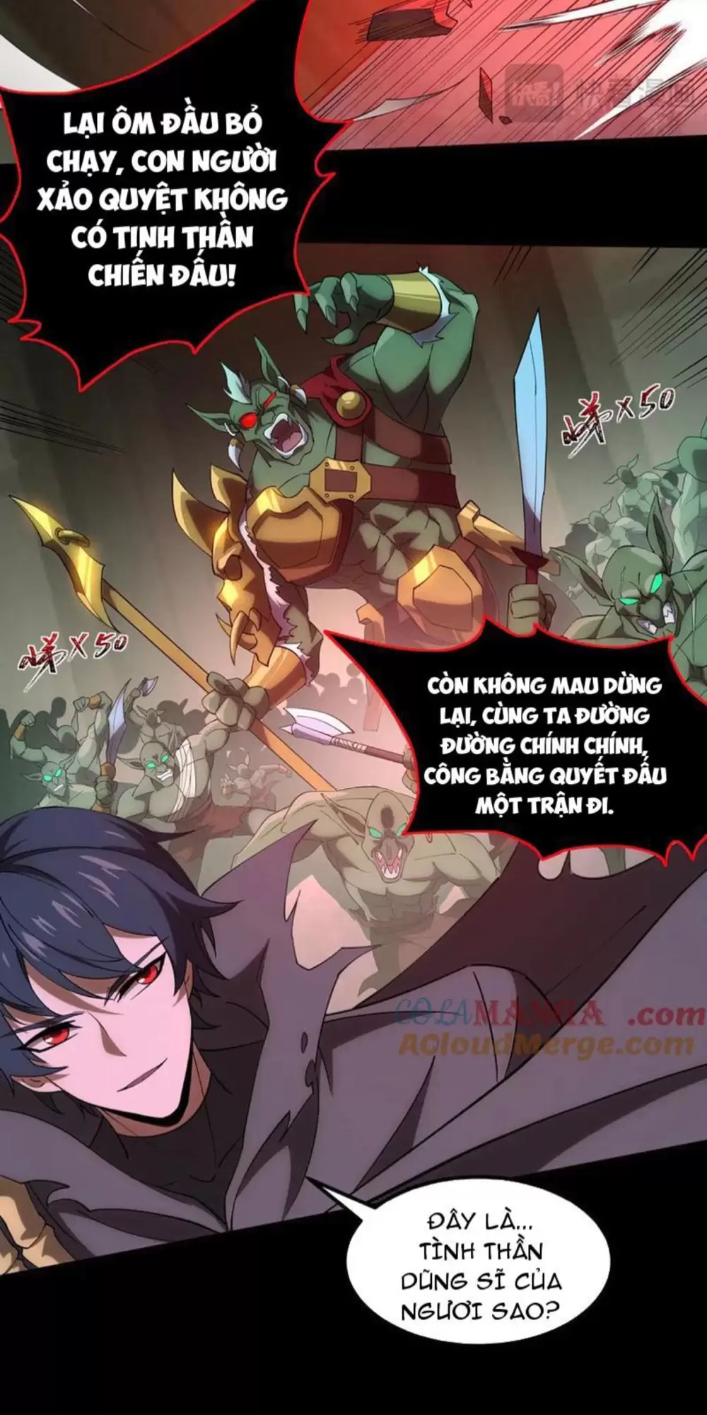 Ta Là Tai Họa Cấp Mục Sư Chapter 8 - Trang 2