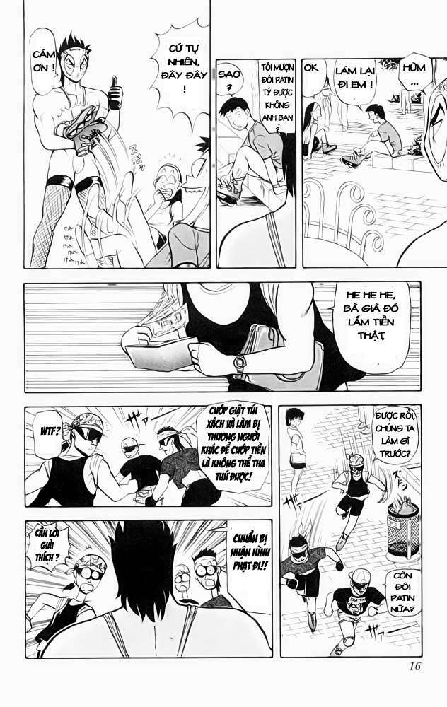 Ultimate!! Hentai Kamen Chapter 48 - Trang 2