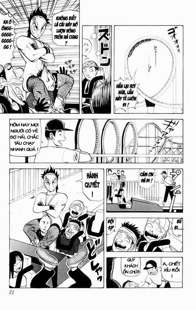 Ultimate!! Hentai Kamen Chapter 48 - Trang 2