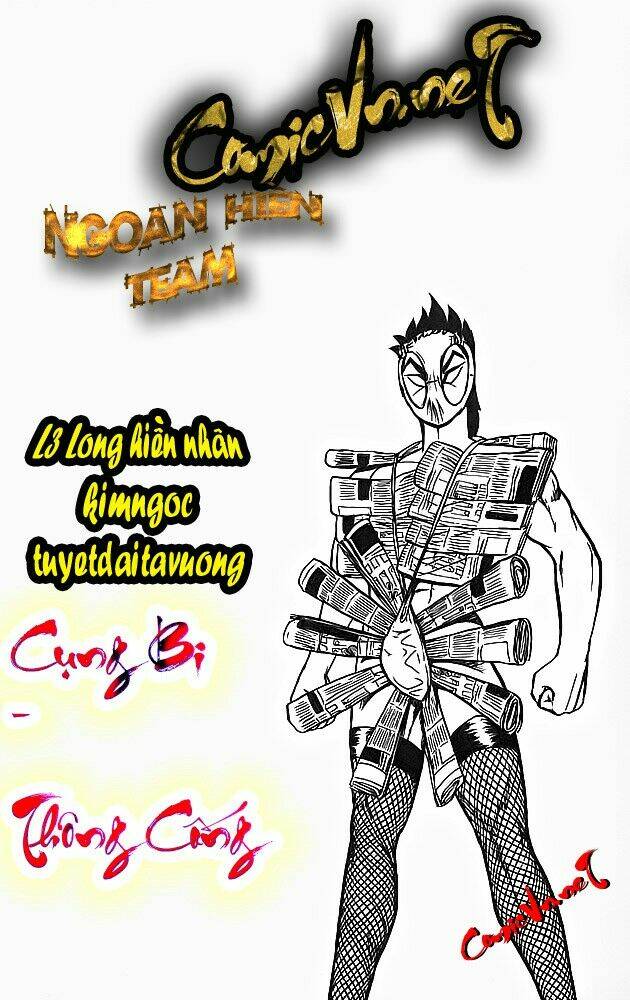 Ultimate!! Hentai Kamen Chapter 40 - Trang 2