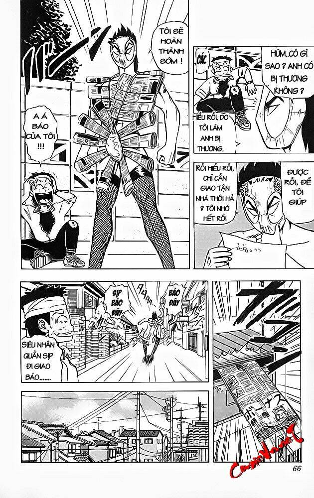 Ultimate!! Hentai Kamen Chapter 40 - Trang 2