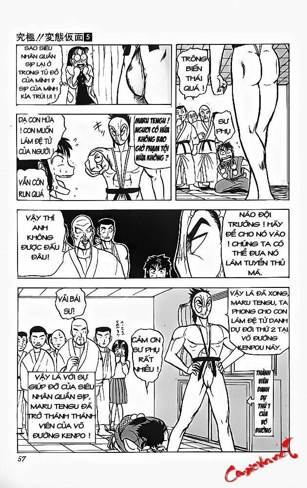 Ultimate!! Hentai Kamen Chapter 39 - Trang 2