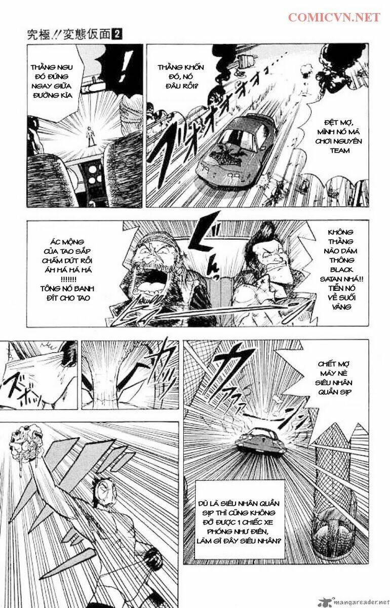 Ultimate!! Hentai Kamen Chapter 12 - Trang 2