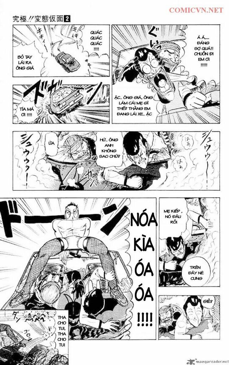 Ultimate!! Hentai Kamen Chapter 12 - Trang 2