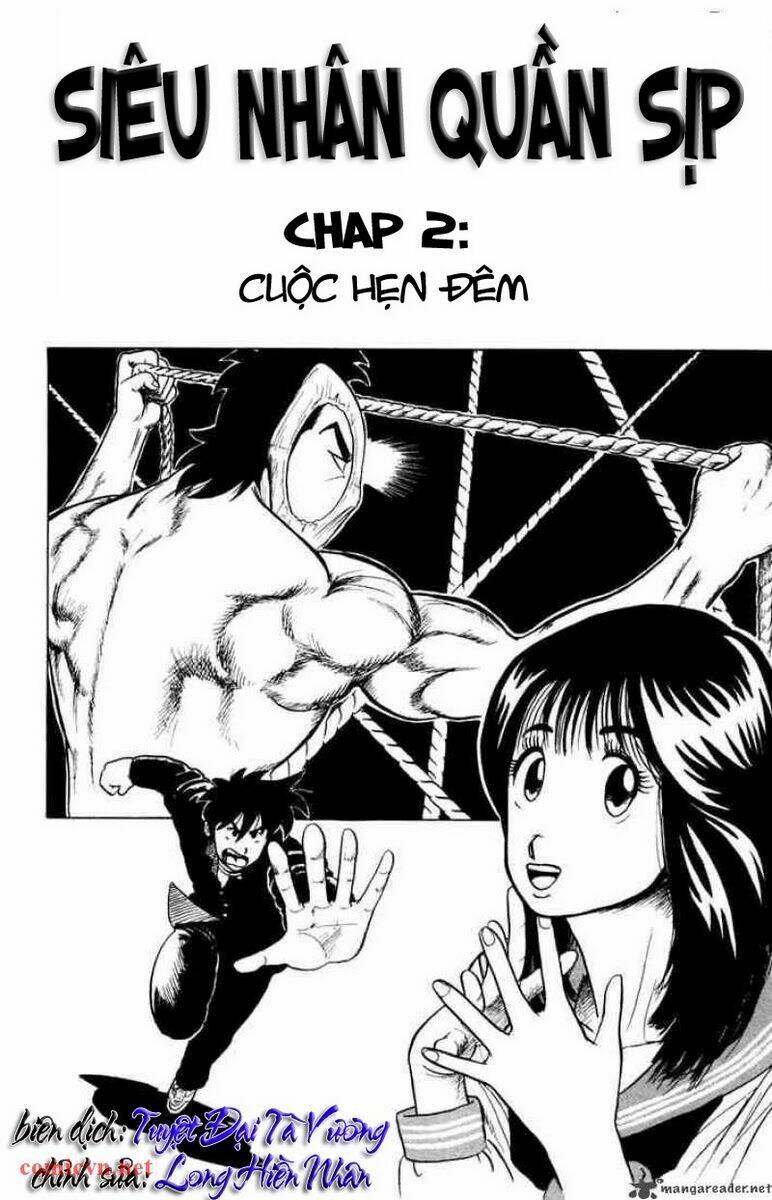 Ultimate!! Hentai Kamen Chapter 2 - Trang 2