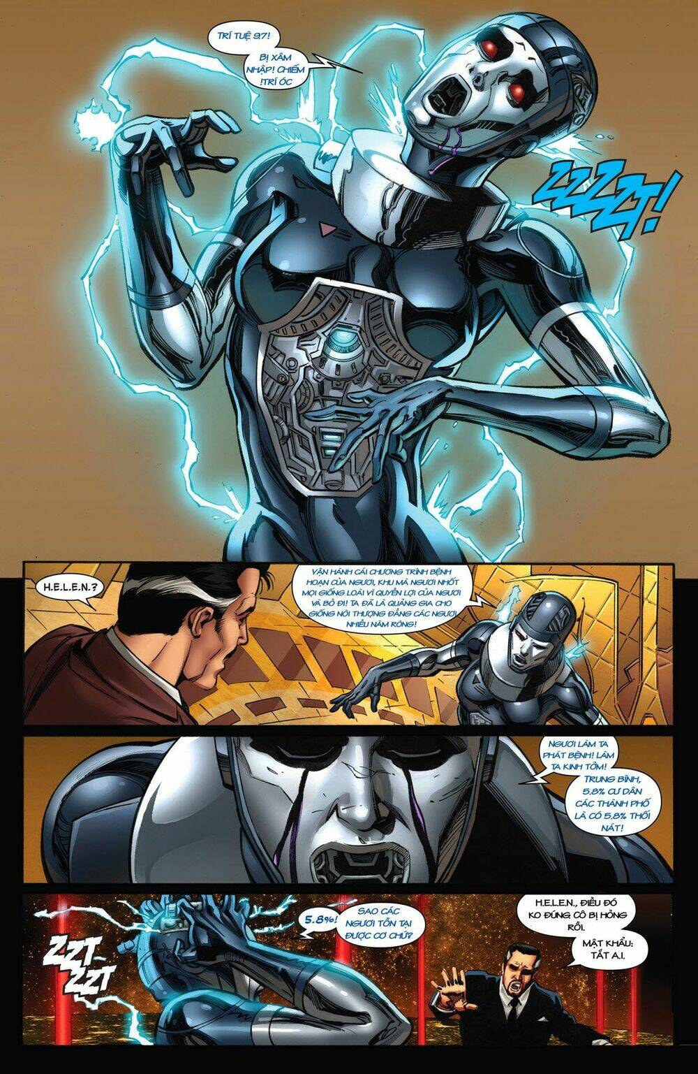 Iron Man V5 Chapter 18 - Trang 2