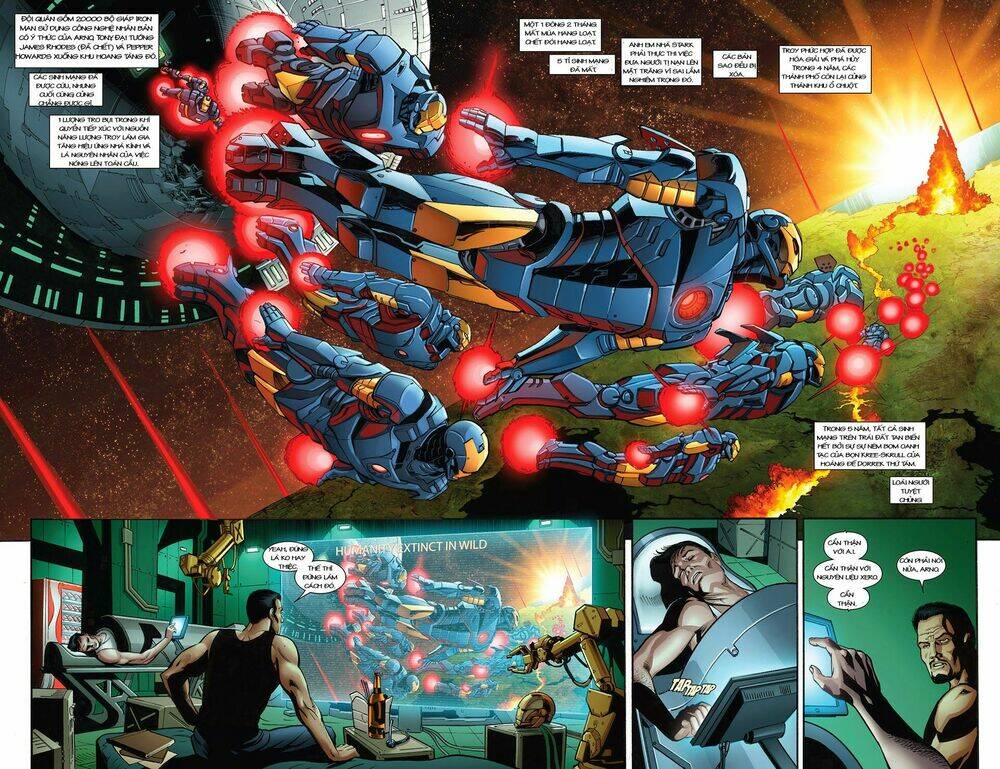 Iron Man V5 Chapter 18 - Trang 2