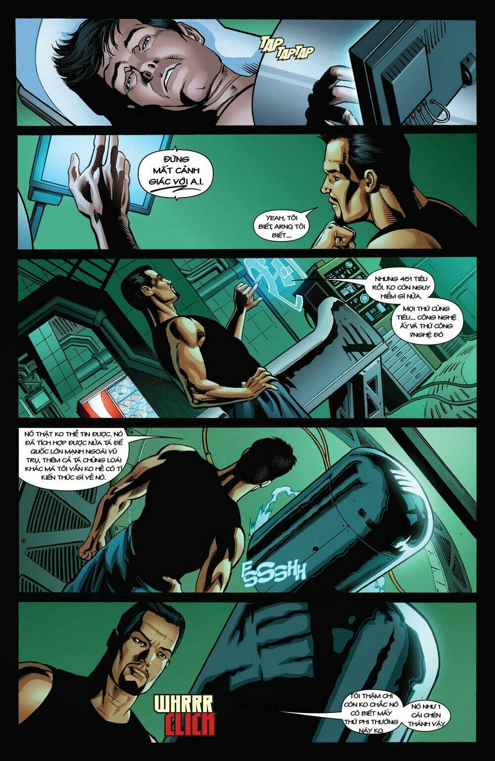 Iron Man V5 Chapter 18 - Trang 2