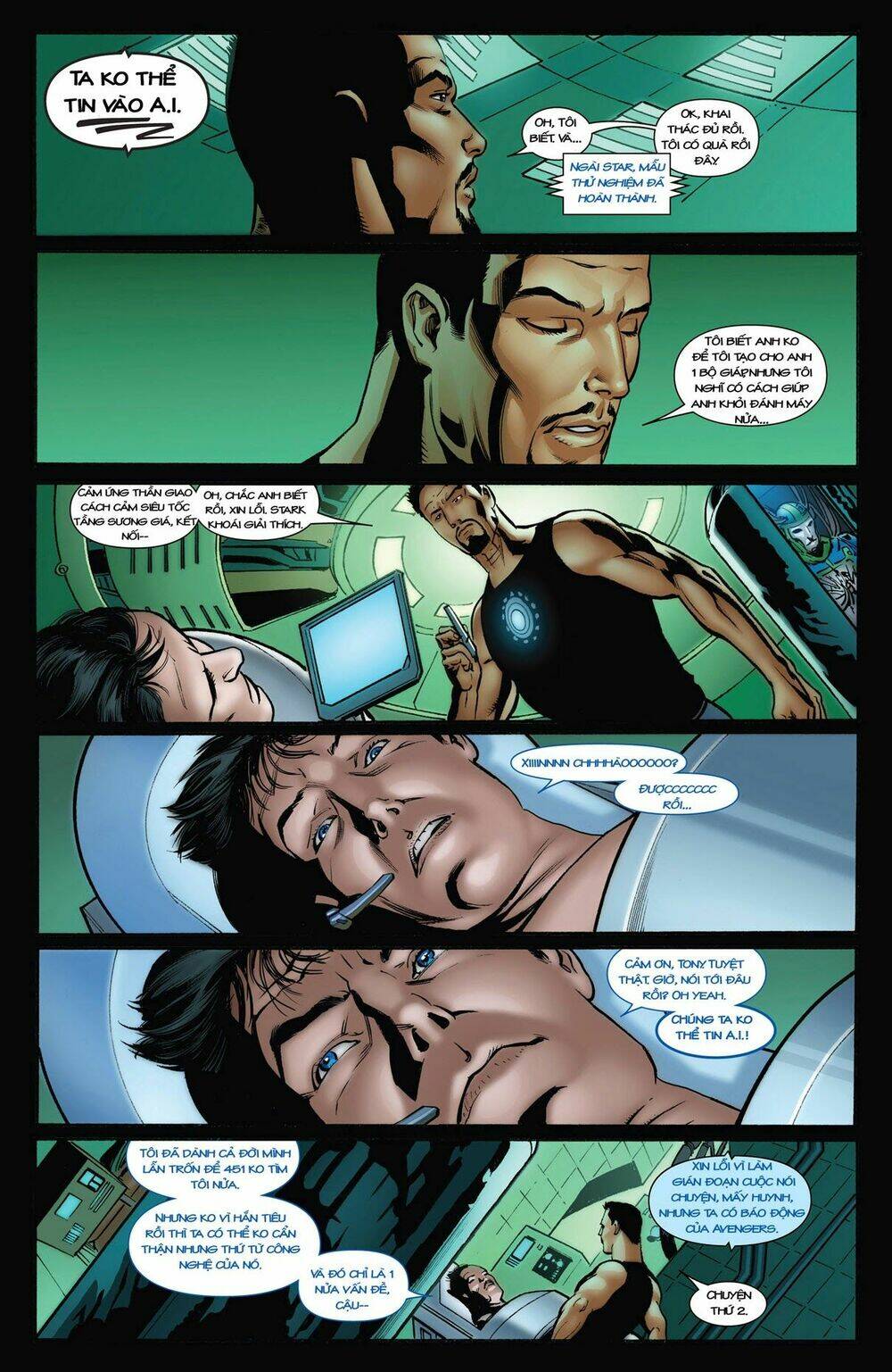 Iron Man V5 Chapter 18 - Trang 2