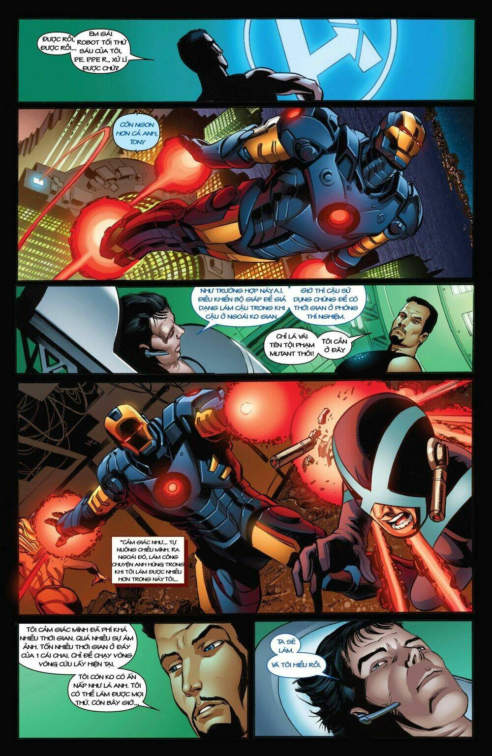 Iron Man V5 Chapter 18 - Trang 2