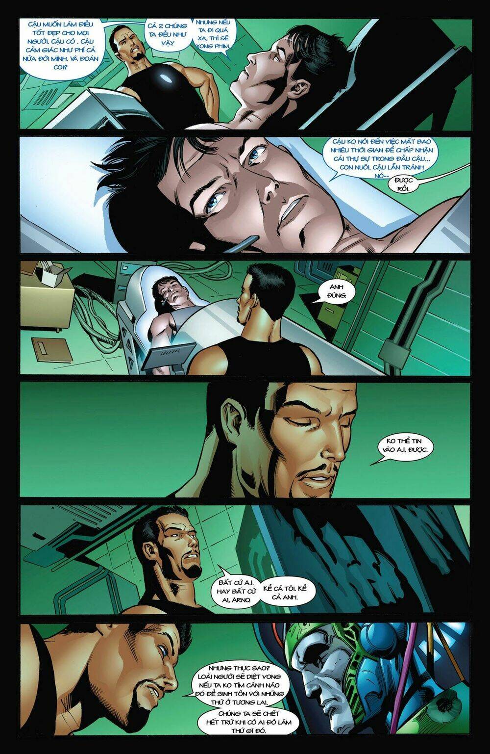 Iron Man V5 Chapter 18 - Trang 2