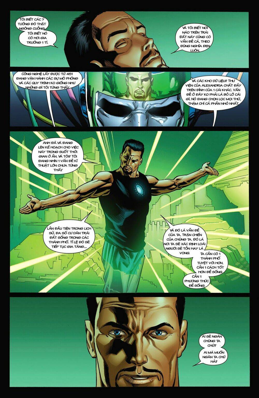 Iron Man V5 Chapter 18 - Trang 2