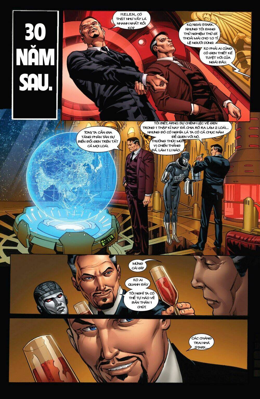 Iron Man V5 Chapter 18 - Trang 2