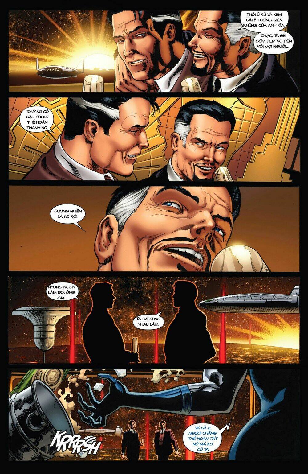 Iron Man V5 Chapter 18 - Trang 2