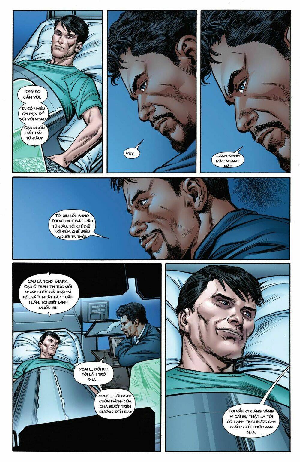 Iron Man V5 Chapter 17 - Trang 2