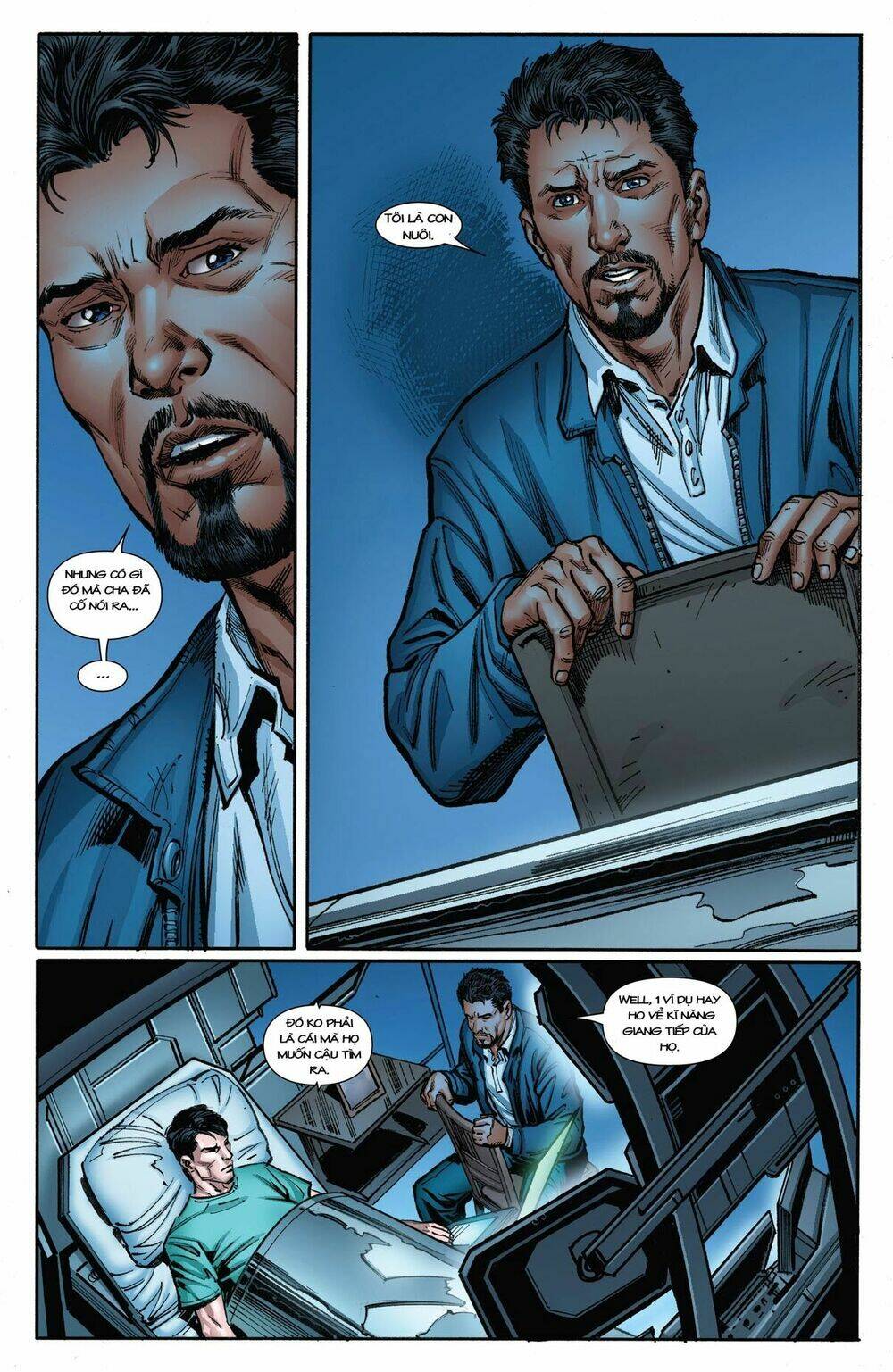 Iron Man V5 Chapter 17 - Trang 2