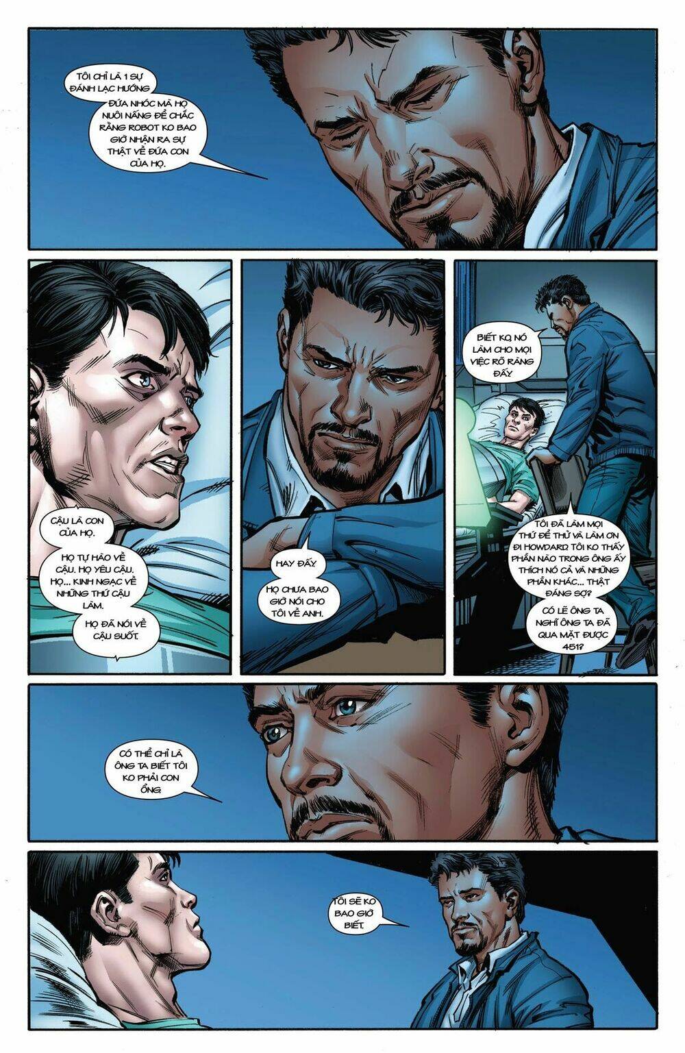 Iron Man V5 Chapter 17 - Trang 2