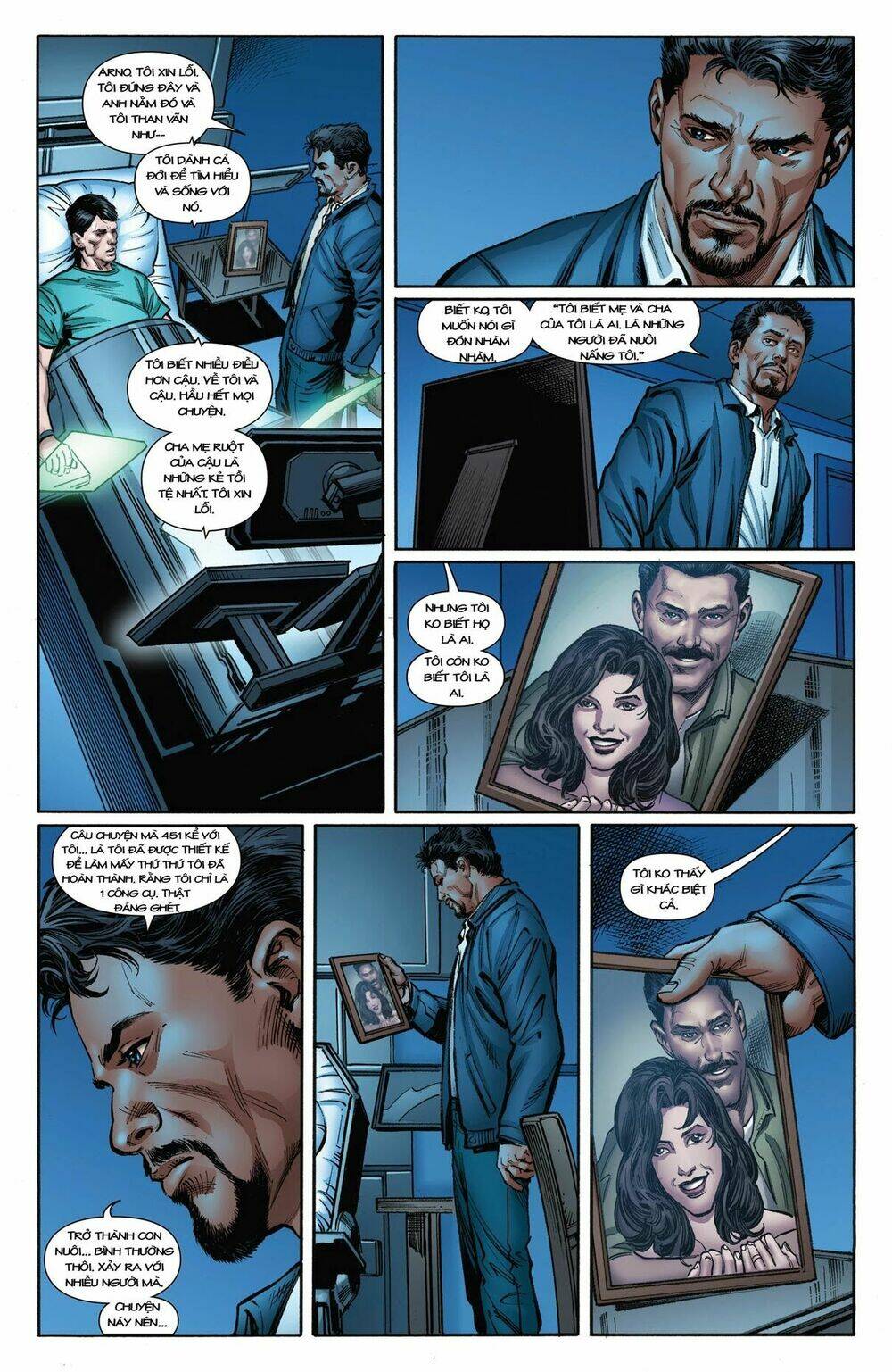 Iron Man V5 Chapter 17 - Trang 2